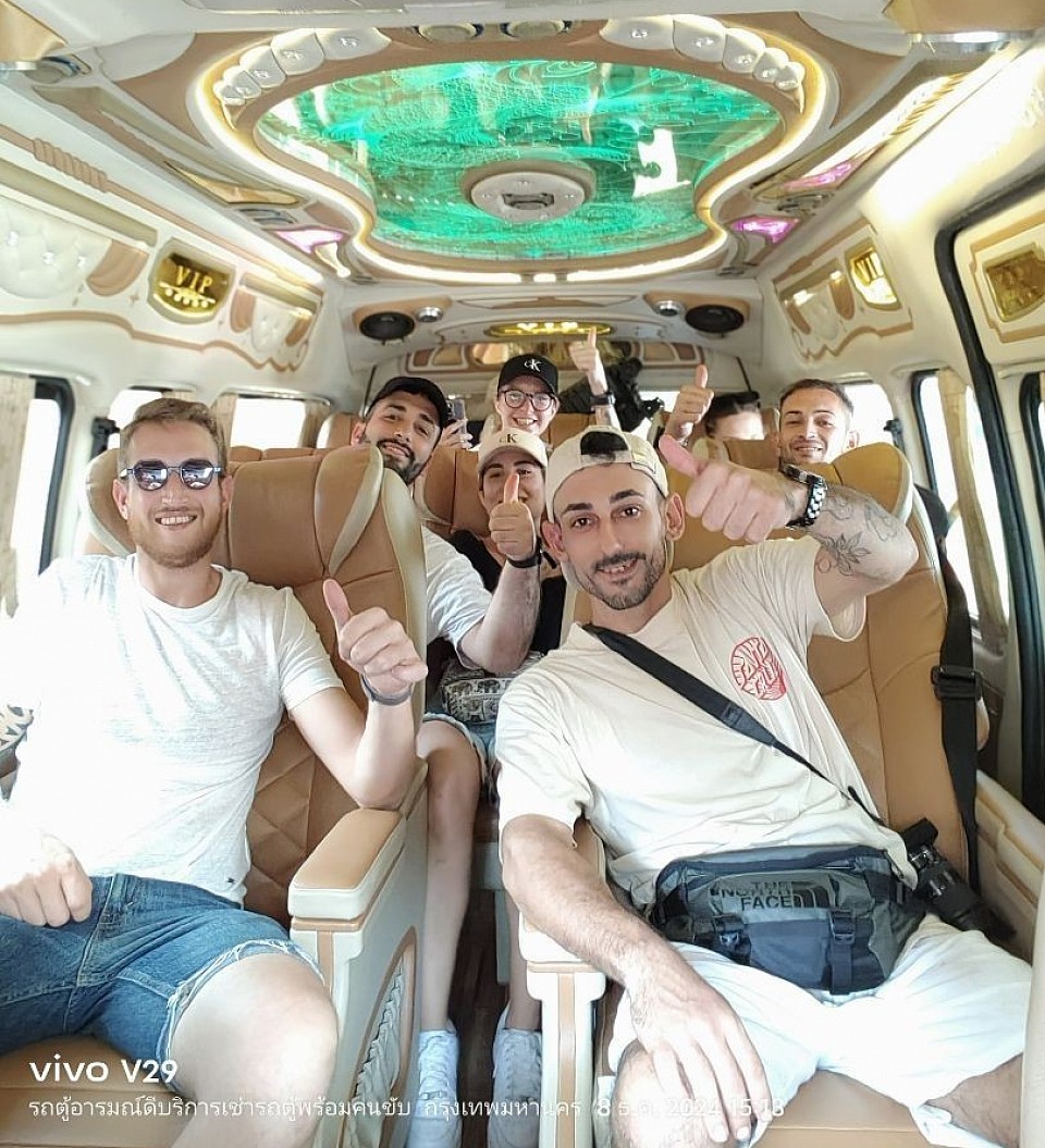 , Van rental with Driver Bangkok