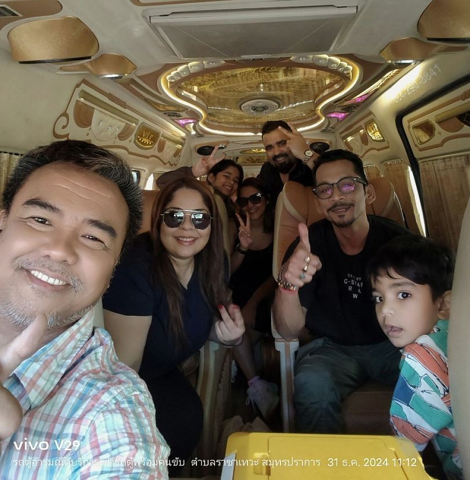 เช่ารถตู้ไปเที่ยว ทะเลพัทยา