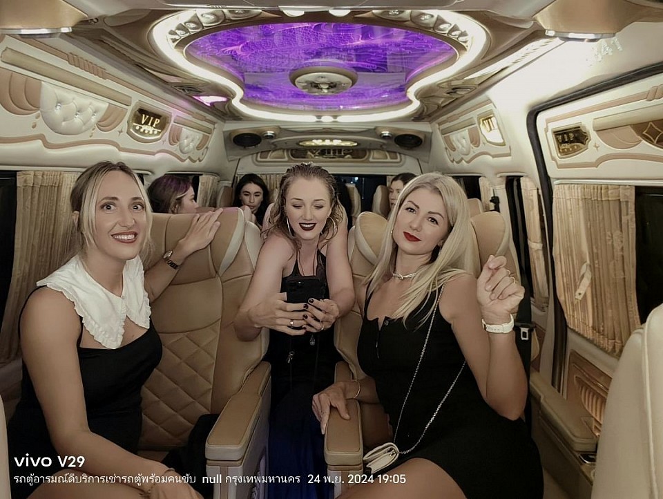 เช่ารถตู้ไปพัทยา 3 วัน 2 คืน