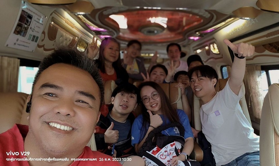 เช่ารถตู้ไปหัวหิน 3 วัน 2 คืน