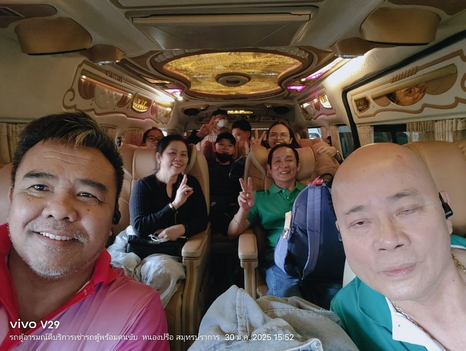 เหมารถตู้สุวรรณภูมิไปพัทยา