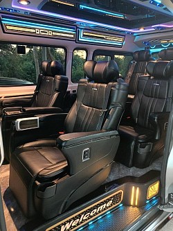 รถตู้ V7เบาะนวดไฟฟ้า