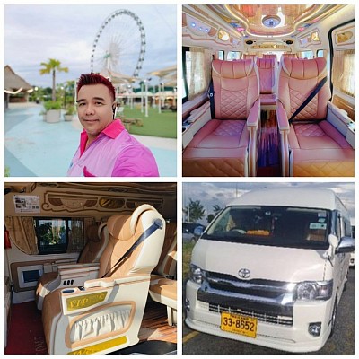 Van rental with Driver