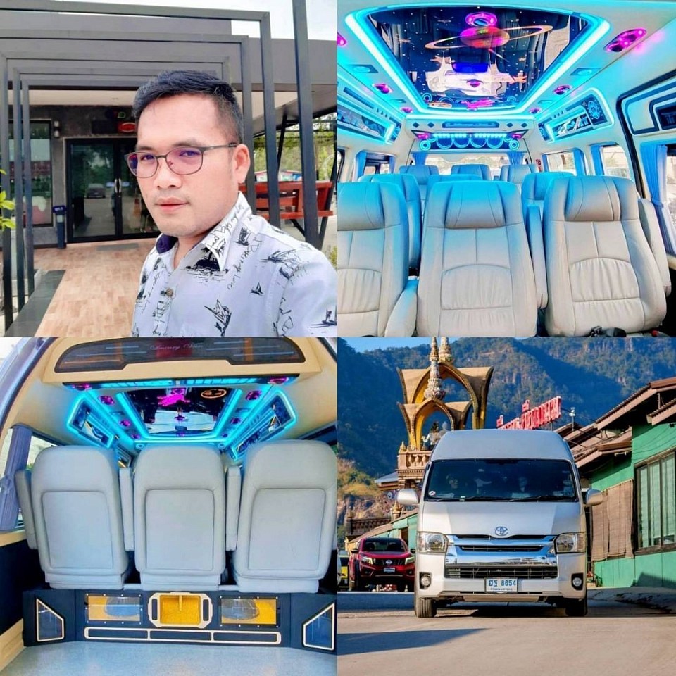 รถตู้รับส่งสนามบิน