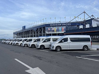 Van rental with Driver