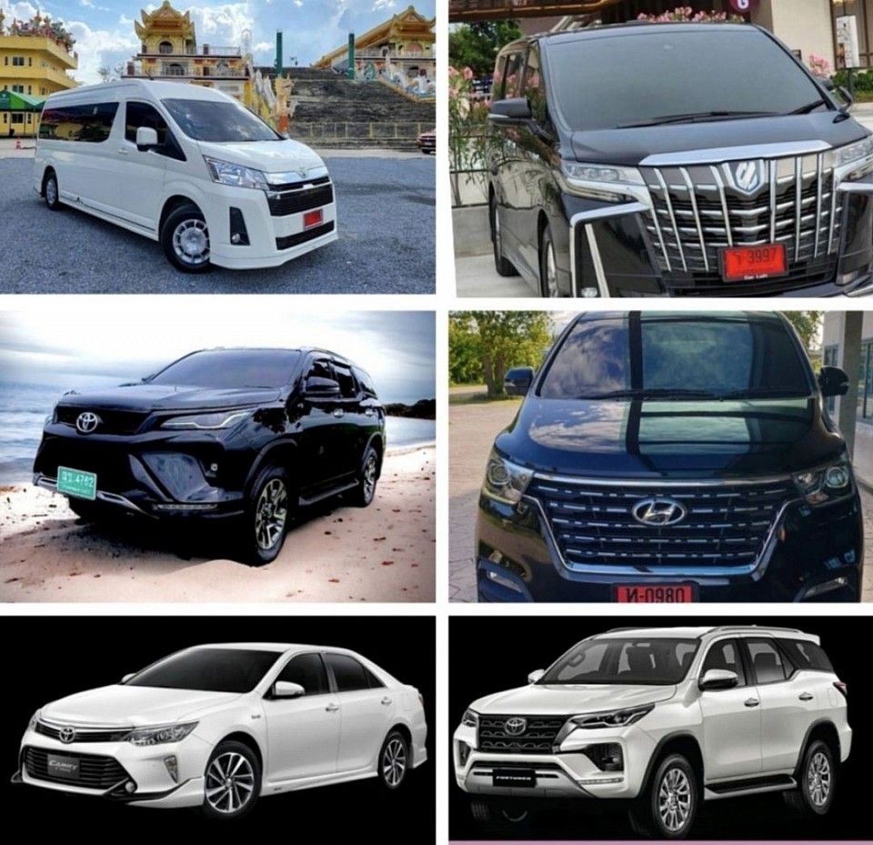 เช่ารถตู้ไปเกาะช้าง