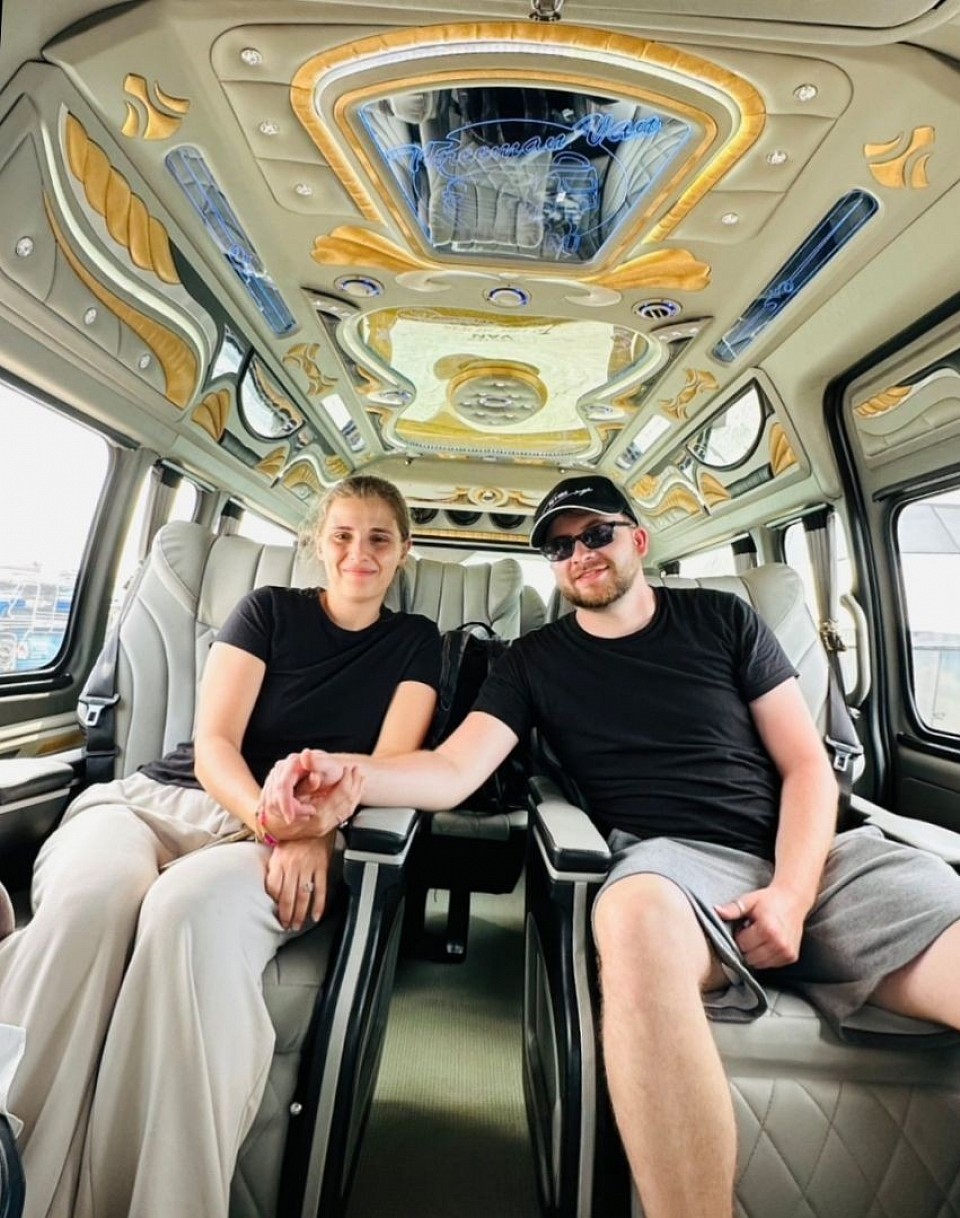 van rental with Driver Thailand